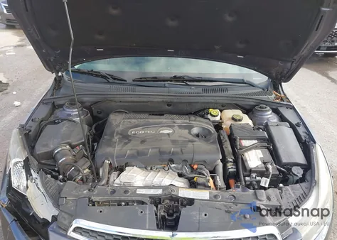 2014 Chevrolet Cruze Diesel from USA, damaged, VIN 1G1P75SZ6E7391052